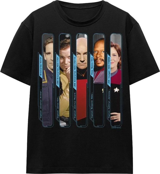 Immagine prodotto The Captains Maglietta Adulto Unisex (S)