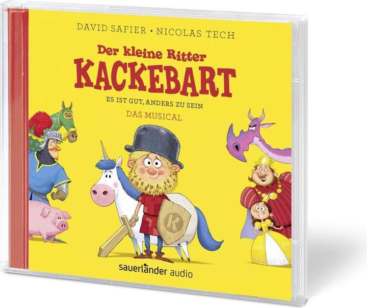 Produktbild Der kleine Ritter Kackebart (David Safier, Nicolas Tech, Deutsch)