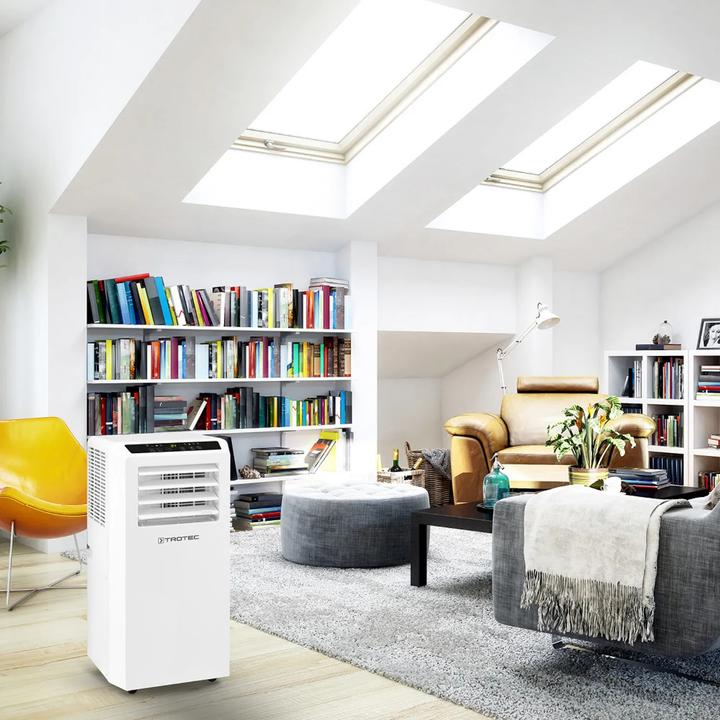 Produktbild Trotec Mobiles Klimagerät mit Heizfunktion (26 m², 7000 BTU/h)