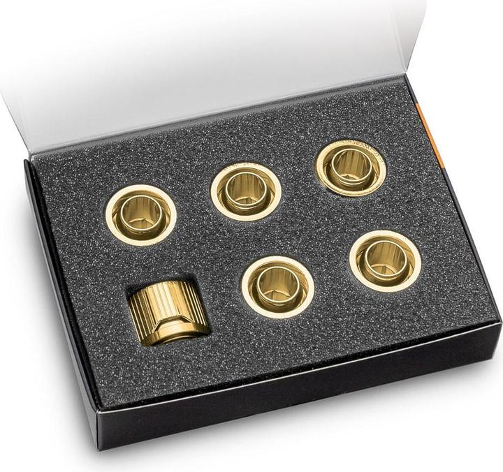 Produktbild EKWB EK-Quantum Torque 6-Pack STC 12/16 - Gold