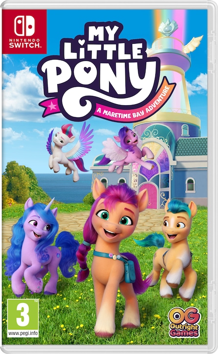 Produktbild Game My Little Pony: A Maritime Bay Adventure (Switch, Switch Lite, Switch OLED, DE)