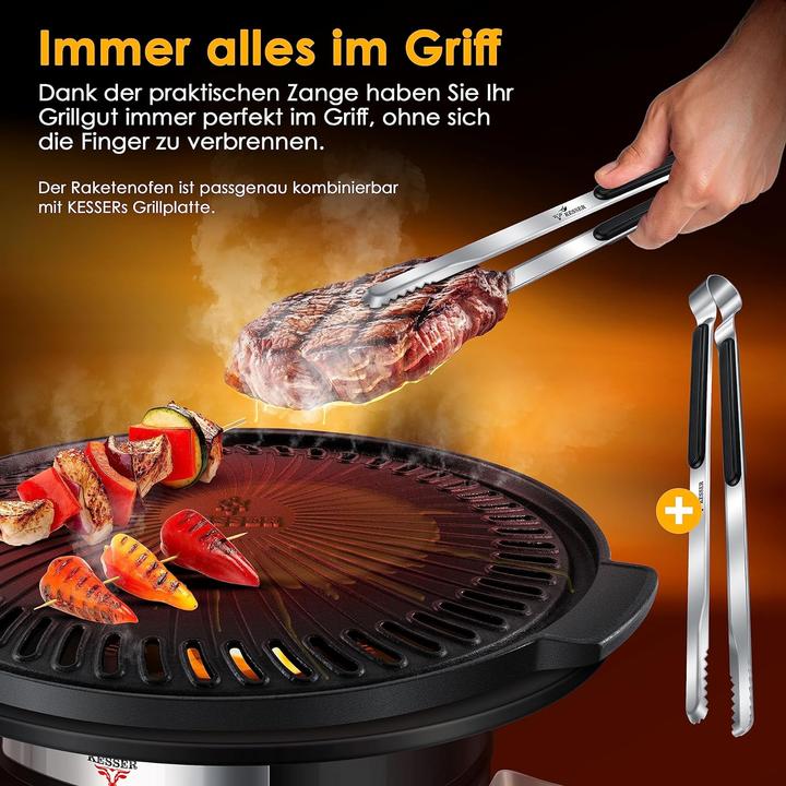 Immagine prodotto Kesser Stufa a razzo