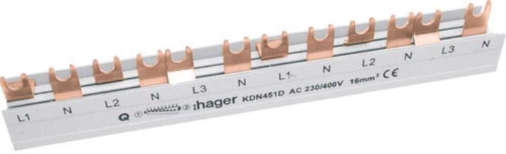 Produktbild Hager Anschlussblock