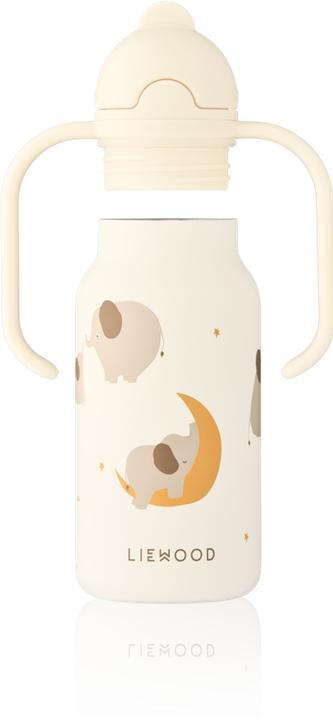 Produktbild Liewood Kimmie Trinkflasche Elephant Creme (250 Ml) (0.25 l)
