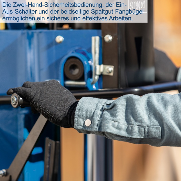 Actual product image Scheppach HL3000GM
