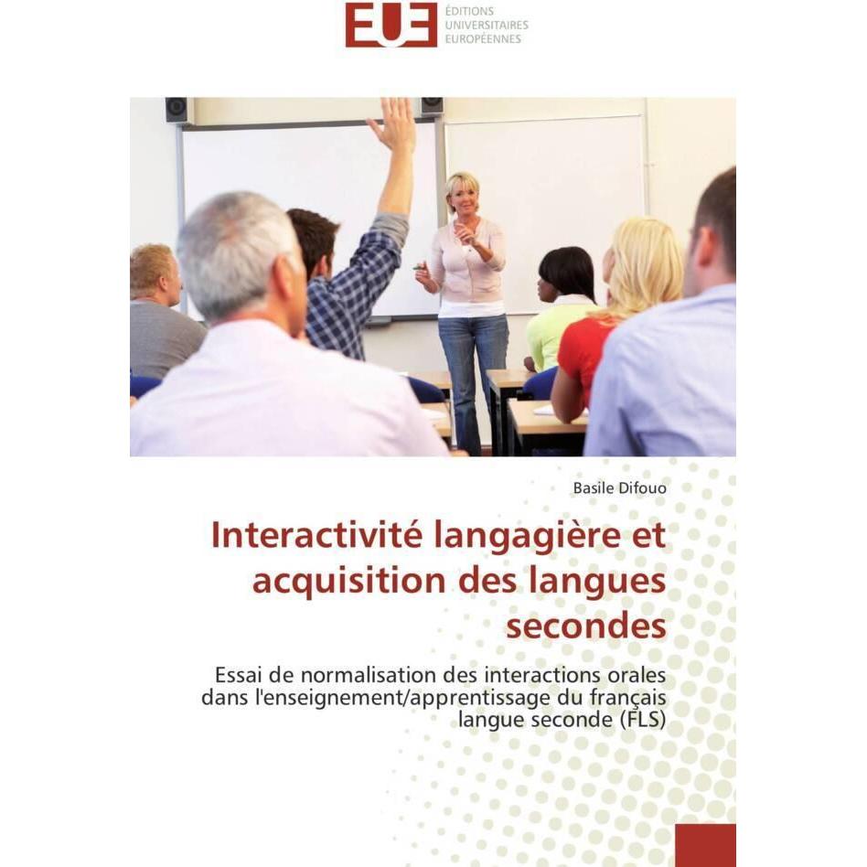 Interactivité langagière et acquisition des langues secondes, Schulbücher