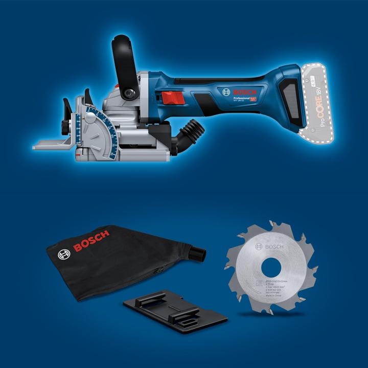 Immagine prodotto Bosch Professional Fresa per tasselli piatti a batteria GFF 18V-22