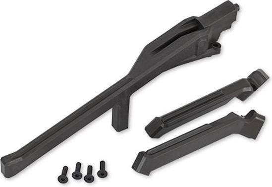 Produktbild Traxxas chassis braces hinten + für dämpferbrücke hinten + schrauben