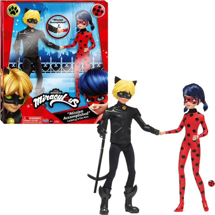 Image du produit Bandai Coccinelle miraculeuse et chat noir