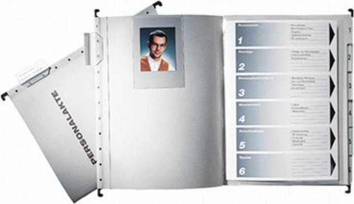 Produktbild Leitz Hängemappe Personal (A4, 1x)