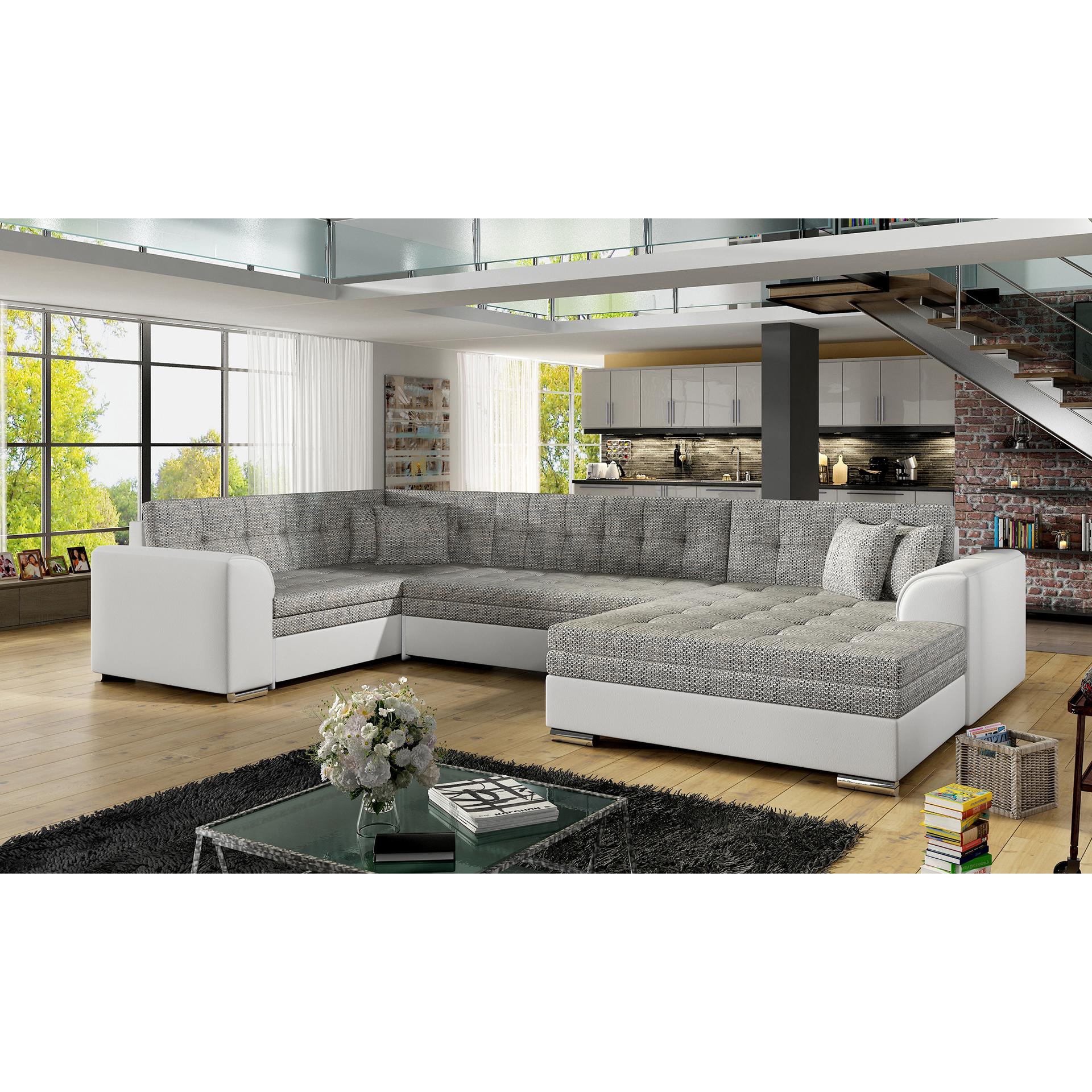 Thumbnail - ELTAP, Sofa, Damario (5-Sitzer, Bettsofa, Wohnlandschaft)
