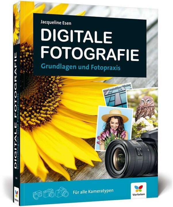 Image du produit Digitale Fotografie (Allemand, Jacqueline Esen, 2019)