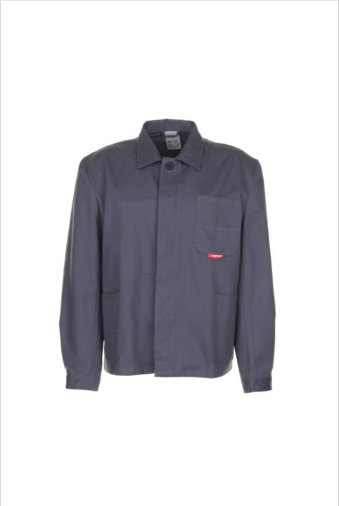 Actual product image Planam Work jacket grey 44 46 (46)