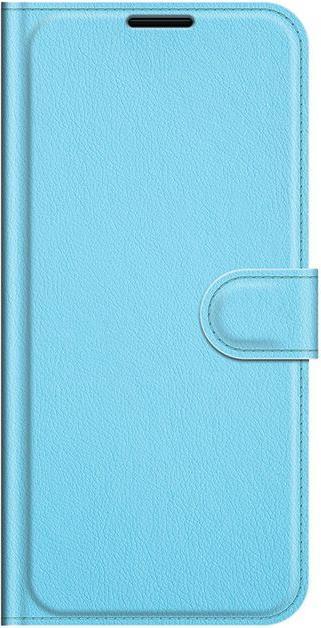 Actual product image MU Classic Litchi Leather Bookcover Series (TCL 20 Pro 5G)