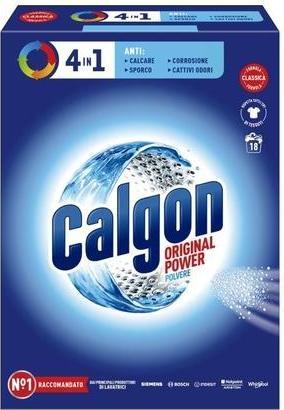 Image du produit Calgon Poudre Anticalcare pour machine à laver 900g 4 en 1 (Talc)