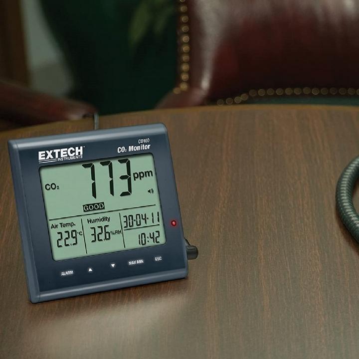 Actual product image Extech CO100 Air Quality Meter