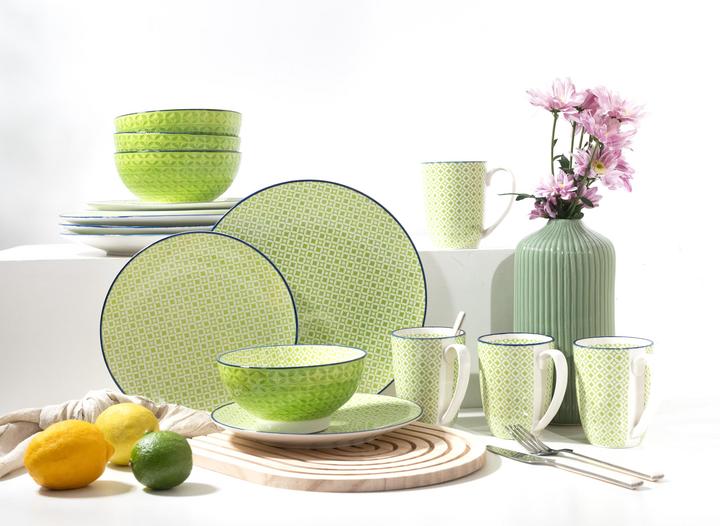 Actual product image CreaTable Mediterran (16 pcs.)