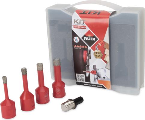Produktbild Rubi DIAMOND CUTTER SET 6.8.10.12MM (1.2 Zentimeter)