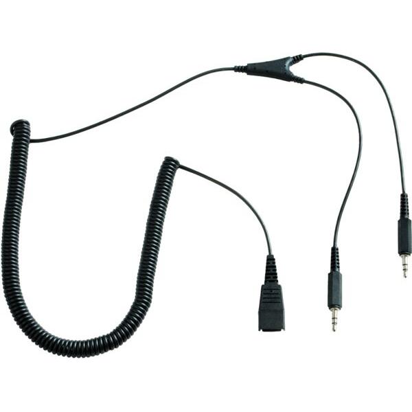 Thumbnail - Jabra Y-Anschlusskabel, Headset Zubehör