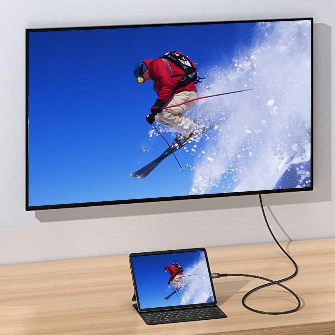Productafbeelding equip Adapter USB-C -> HDMI (3 m, HDMI, USB Type C)