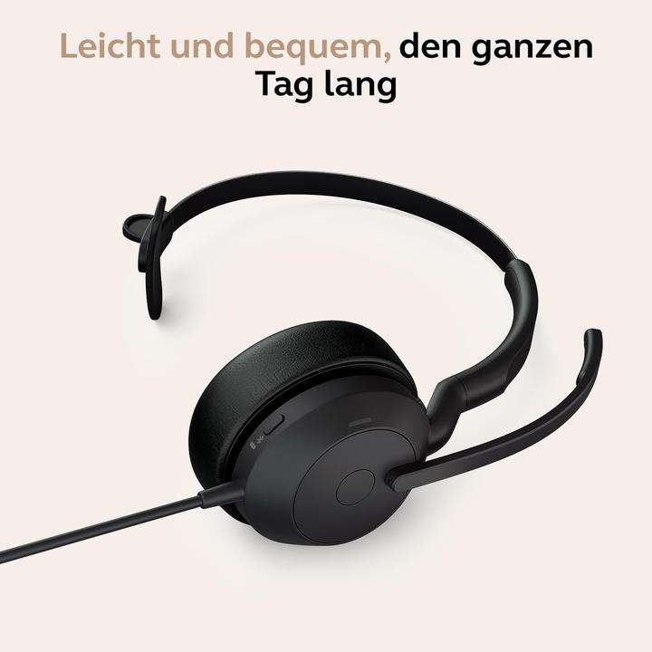 Produktbild Jabra Evolve2 50 (USB-A, Microsoft Teams)