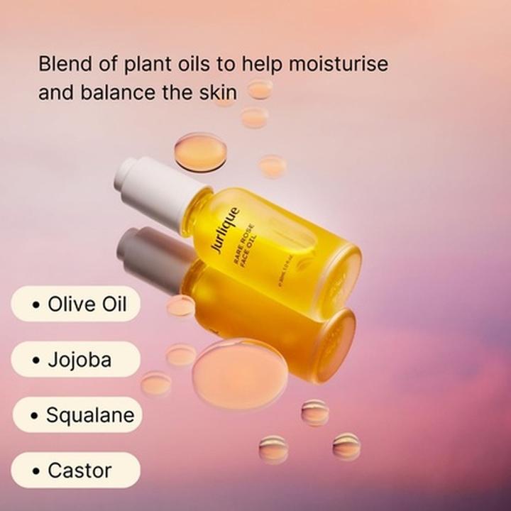Actual product image Jurlique Moisture Plus Rare Rose Face Oil (30 ml, Face oil)