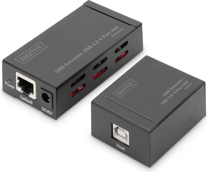 Produktbild Digitus Extender (USB-A, 4 Ports)