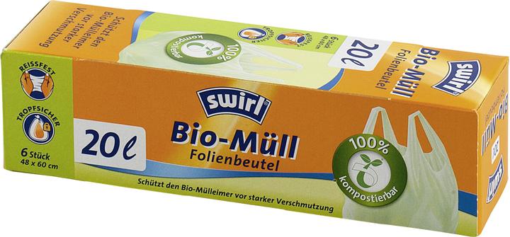 Produktbild Swirl Bio-Müll (6 x, 20 l)