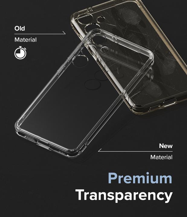 Actual product image Ringke Case for Galaxy A55 5G FUSION CLEAR (Samsung Galaxy A55)