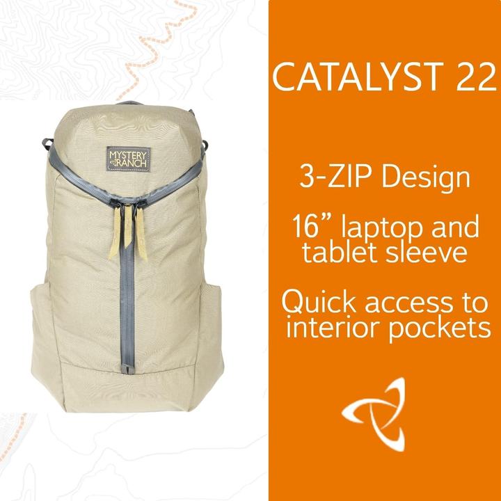 Immagine prodotto Mystery Ranch Catalizzatore 22 (21 l)