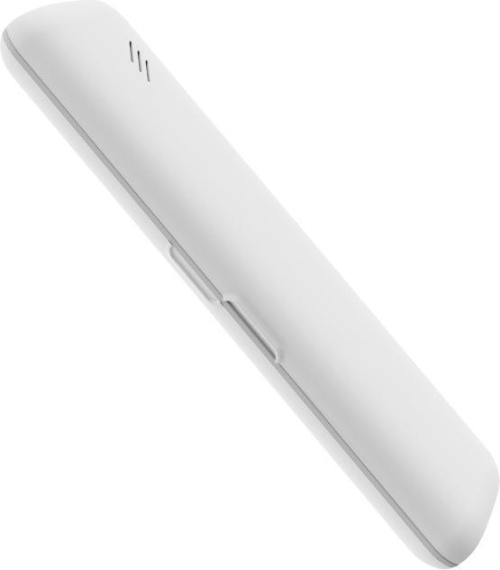 Novidarte Brosse à dents Boîte de stérilisation avec miroir de courtoisie USB