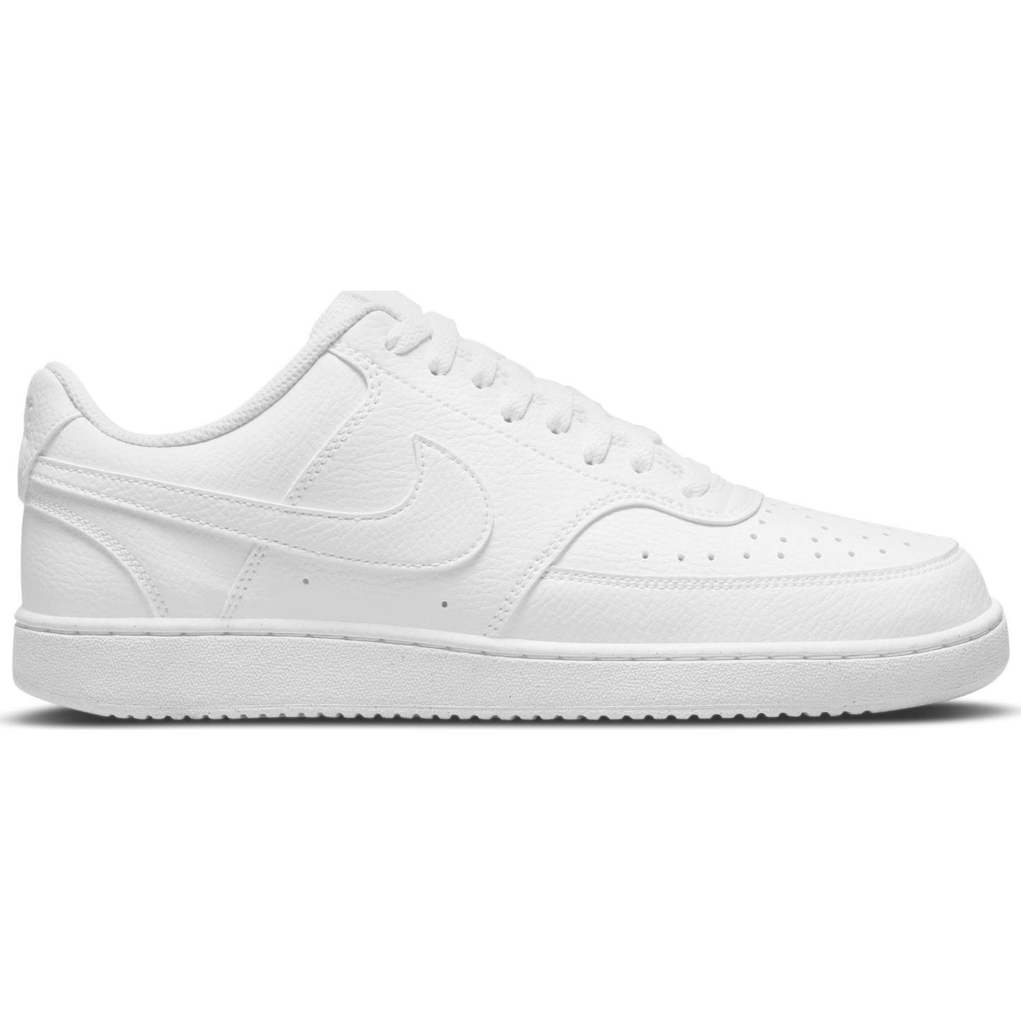Nike, Herren, Sneaker, Court Vision Low Next Nature - 49788, Weiss, (41)