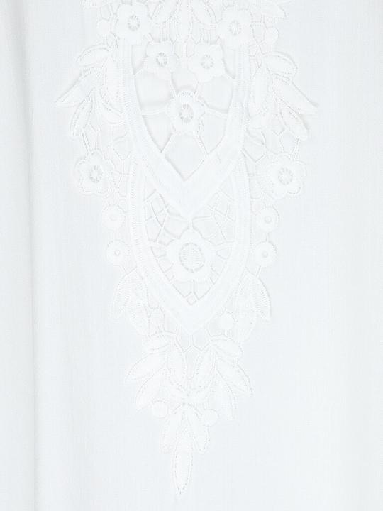 Produktbild Bomain Santorini Strandkleid Weiss (L)