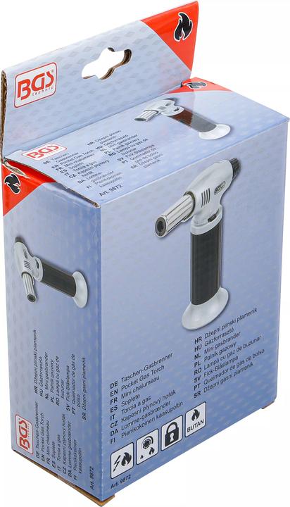 Actual product image BGS Pocket gas burner