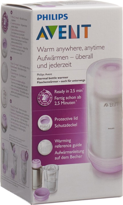 Produktbild Philips Avent Flaschenwärmer für unterwegs