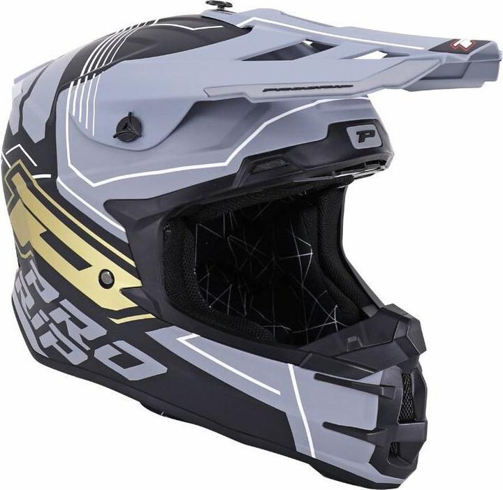 Produktbild ProGrip Motorrad-Cross-Helm (M)