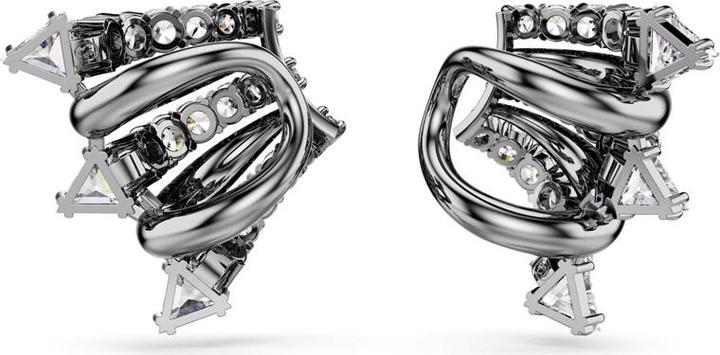 Immagine prodotto Swarovski Sublima Ohrspangen Weiss Rutheniert (Metallo Swarovski)