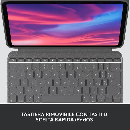 Image du produit Logitech Combo Touch Pour Ipad (10th Gen) (IT, iPad 2022 (10e génération))