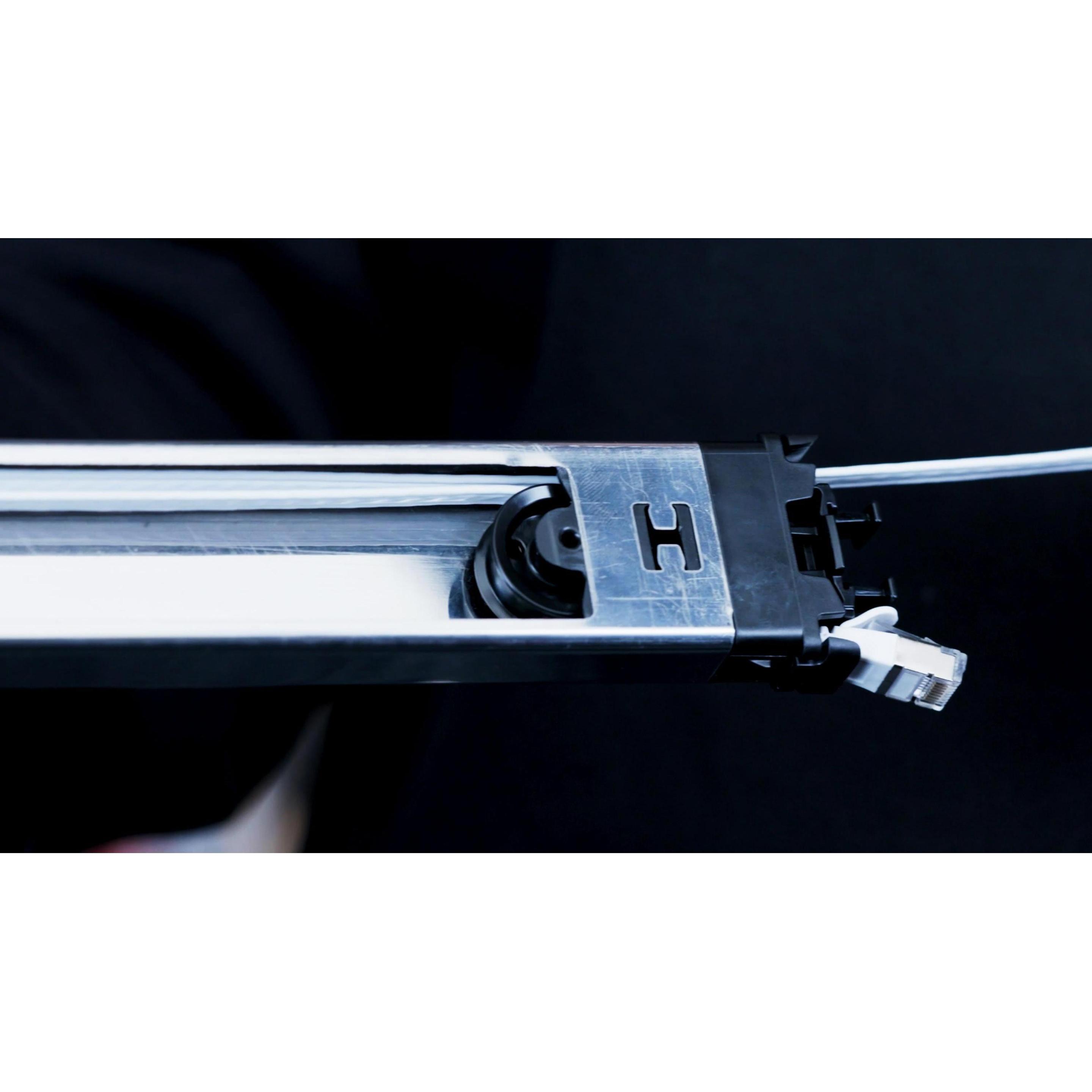 Thumbnail - PATCHBOX PLUS+ CAT.6A STP CASSETTE GREY 1,8M (STP, CAT6a, 1.80 m), Netzwerkkabel
