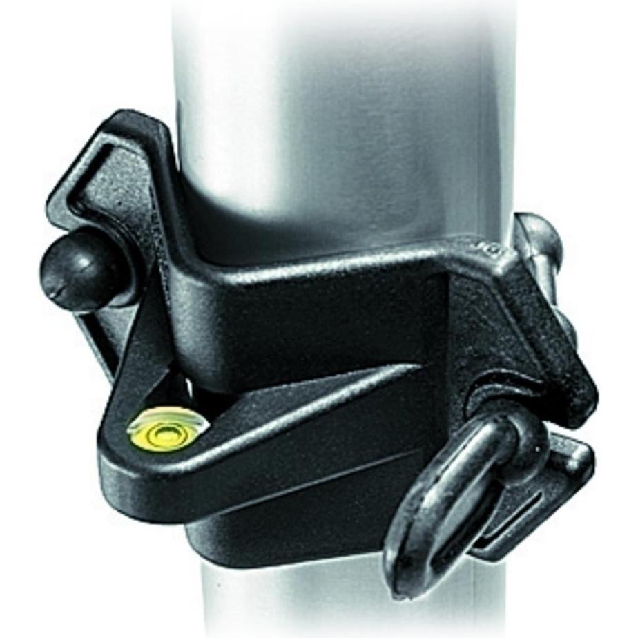 Manfrotto Wasserwaage für Autopoles schwarz (Stativ Fernsteuerung), Stativ Zubehör, Schwarz