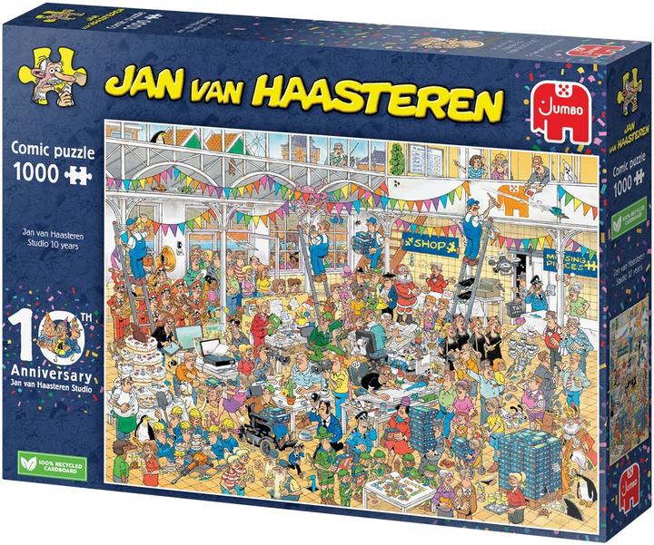 Produktbild Jumbo Puzzle 10 Jahre Studio (1000 Teile)