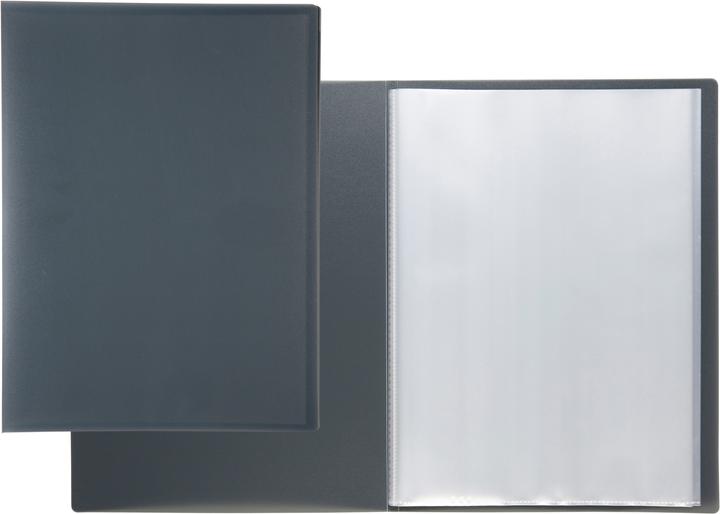 Productafbeelding Idena Kijkboek f. A4, PP 20 vakken, transl.zwart (A4, 1 x)