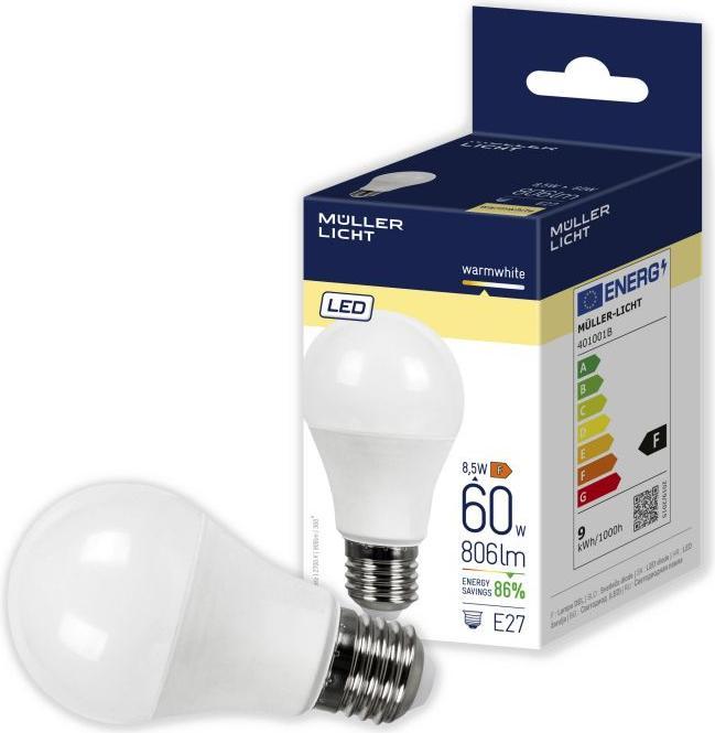 Image du produit Müller Licht Ampoule LED (E27, 806 lm, 1 x)
