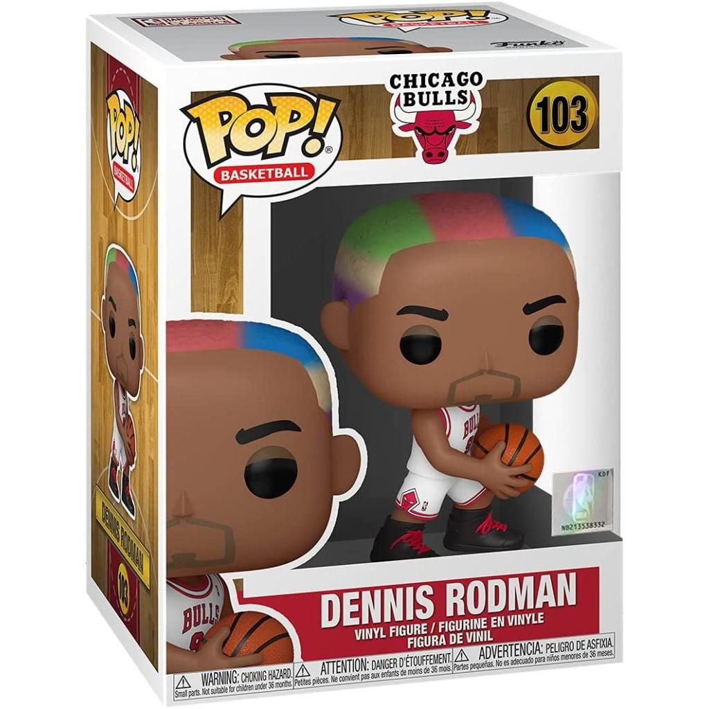Thumbnail - Funko POP! - NBA Legends: Dennis Rodman (Bulls Home)
