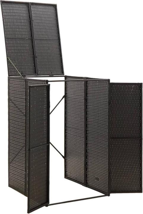 Produktbild vidaXL Mülltonnenbox für 1 Tonne