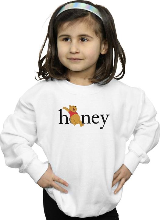 Produktbild Disney Winnie The Pooh Honey Sweatshirt Mädchen (140, 146)