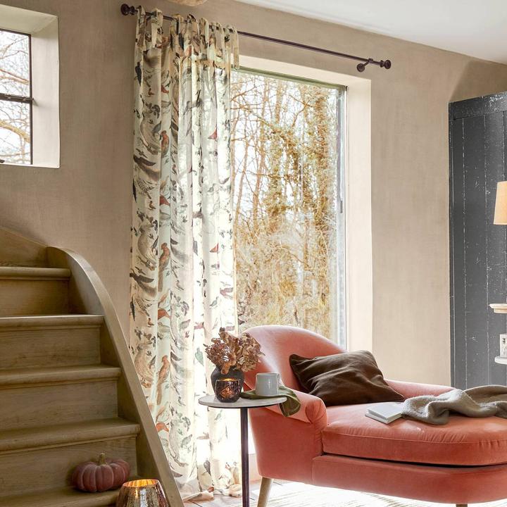 Produktbild Loberon Gardine Vivoso bunt (250 x 140 cm)