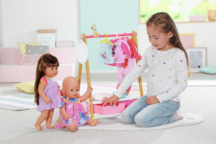 Actual product image Baby Born Clothes rail