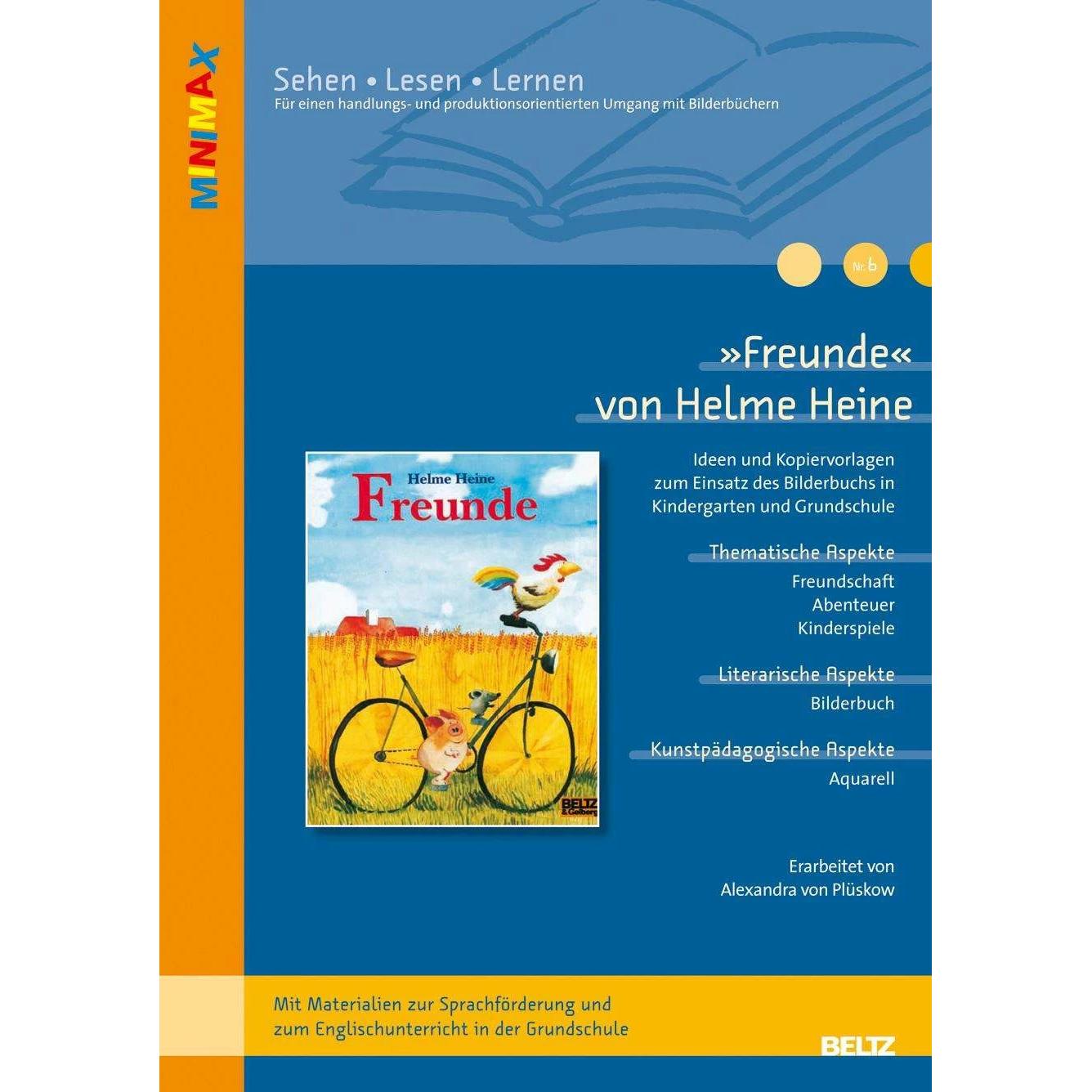 »Freunde« von Helme Heine, Schulbücher von Alexandra von Plüskow