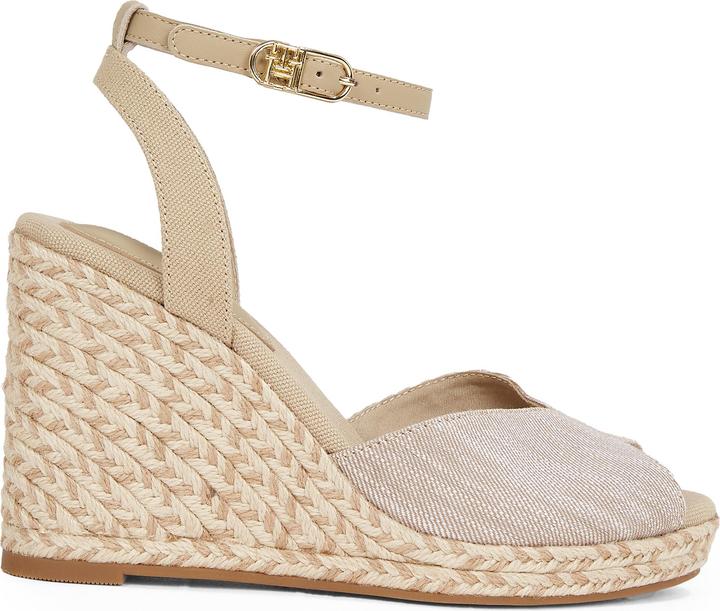 Produktbild Tommy Hilfiger Chambray High Wedge Espadrille (37)